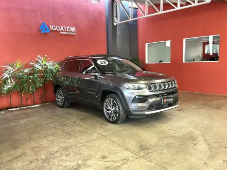 JEEP Compass 1.3 16V 4P FLEX LIMITED T270 TURBO AUTOMTICO, Foto 21