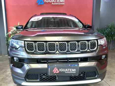 JEEP Compass 1.3 16V 4P FLEX LIMITED T270 TURBO AUTOMTICO, Foto 22