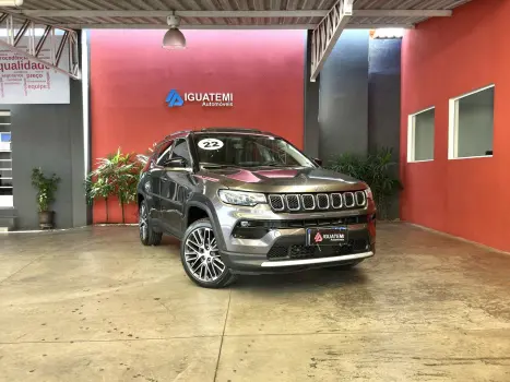 JEEP Compass 1.3 16V 4P FLEX LIMITED T270 TURBO AUTOMTICO, Foto 25