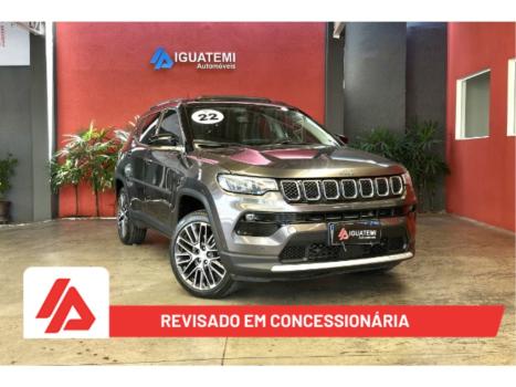JEEP Compass 1.3 16V 4P FLEX LIMITED T270 TURBO AUTOM�TICO, Foto 1