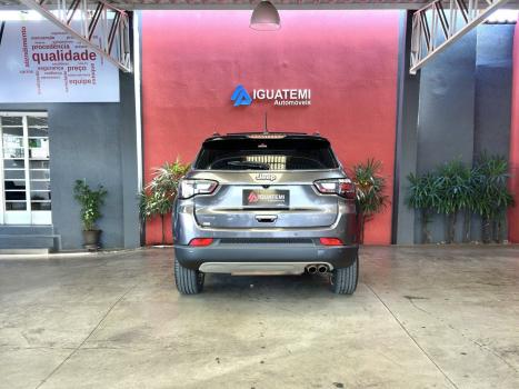 JEEP Compass 1.3 16V 4P FLEX LIMITED T270 TURBO AUTOM�TICO, Foto 15