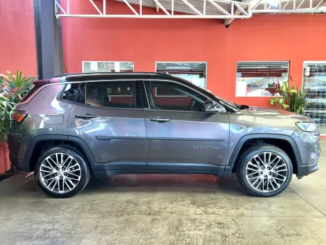 JEEP Compass 1.3 16V 4P FLEX LIMITED T270 TURBO AUTOM�TICO, Foto 25