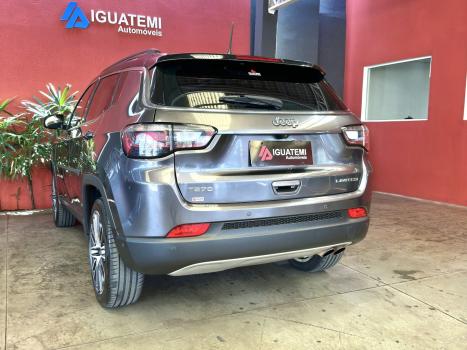 JEEP Compass 1.3 16V 4P FLEX LIMITED T270 TURBO AUTOM�TICO, Foto 29