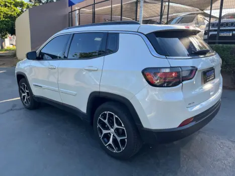 JEEP Compass 1.3 16V 4P FLEX LONGITUDE T270 TURBO AUTOM�TICO, Foto 4