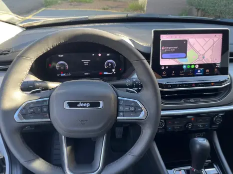 JEEP Compass 1.3 16V 4P FLEX LONGITUDE T270 TURBO AUTOM�TICO, Foto 8