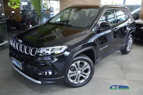 JEEP Compass 1.3 16V 4P FLEX LONGITUDE T270 TURBO AUTOM�TICO, Foto 1