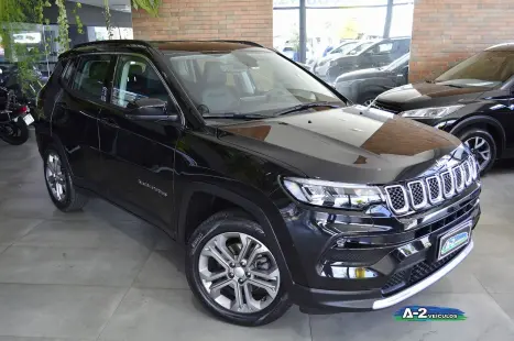 JEEP Compass 1.3 16V 4P FLEX LONGITUDE T270 TURBO AUTOM�TICO, Foto 2