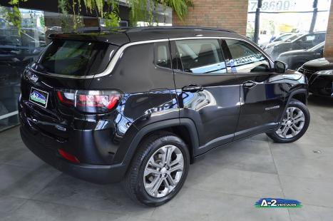 JEEP Compass 1.3 16V 4P FLEX LONGITUDE T270 TURBO AUTOM�TICO, Foto 6
