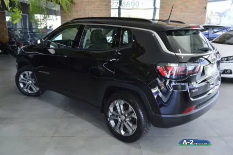 JEEP Compass 1.3 16V 4P FLEX LONGITUDE T270 TURBO AUTOM�TICO, Foto 8