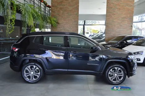 JEEP Compass 1.3 16V 4P FLEX LONGITUDE T270 TURBO AUTOM�TICO, Foto 9