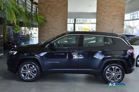 JEEP Compass 1.3 16V 4P FLEX LONGITUDE T270 TURBO AUTOM�TICO, Foto 10