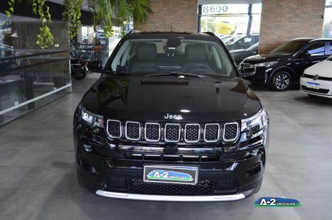 JEEP Compass 1.3 16V 4P FLEX LONGITUDE T270 TURBO AUTOM�TICO, Foto 11