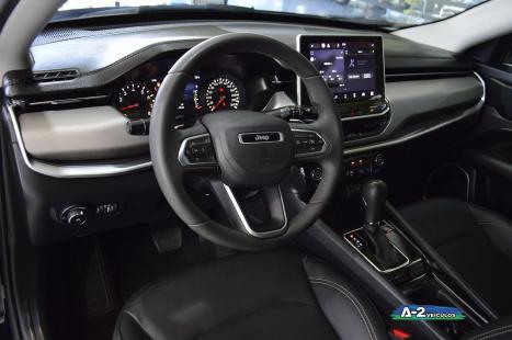 JEEP Compass 1.3 16V 4P FLEX LONGITUDE T270 TURBO AUTOM�TICO, Foto 14
