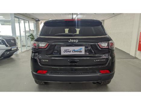 JEEP Compass 1.3 16V 4P FLEX LIMITED T270 TURBO AUTOMTICO, Foto 6