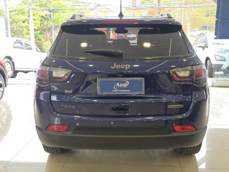 JEEP Compass 1.3 16V 4P FLEX LONGITUDE 80 ANOS T270 TURBO AUTOMTICO, Foto 5