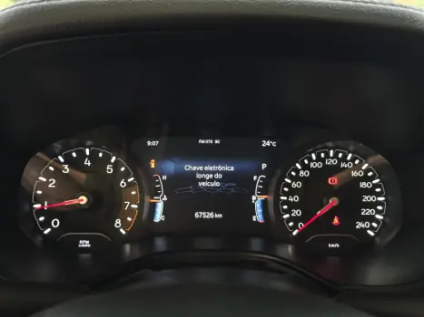 JEEP Compass 1.3 16V 4P FLEX LONGITUDE 80 ANOS T270 TURBO AUTOMTICO, Foto 12