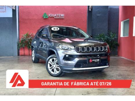 JEEP Compass 1.3 16V 4P FLEX LONGITUDE T270 TURBO AUTOMTICO, Foto 1