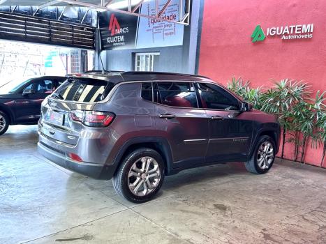 JEEP Compass 1.3 16V 4P FLEX LONGITUDE T270 TURBO AUTOMTICO, Foto 2