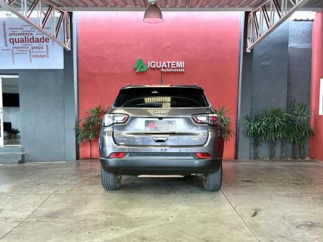 JEEP Compass 1.3 16V 4P FLEX LONGITUDE T270 TURBO AUTOMTICO, Foto 3