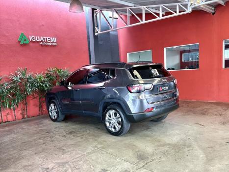 JEEP Compass 1.3 16V 4P FLEX LONGITUDE T270 TURBO AUTOMTICO, Foto 4