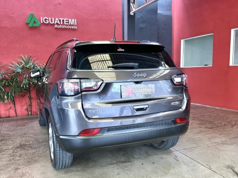 JEEP Compass 1.3 16V 4P FLEX LONGITUDE T270 TURBO AUTOMTICO, Foto 5