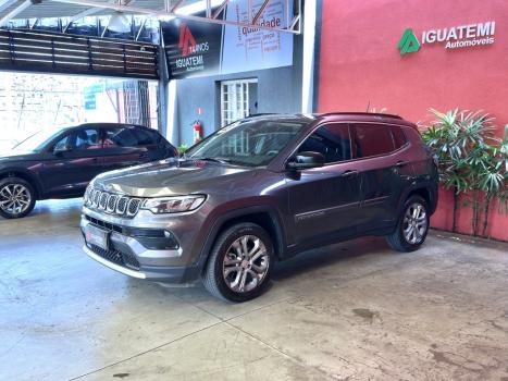 JEEP Compass 1.3 16V 4P FLEX LONGITUDE T270 TURBO AUTOMTICO, Foto 19