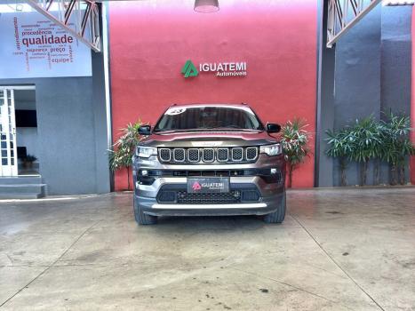 JEEP Compass 1.3 16V 4P FLEX LONGITUDE T270 TURBO AUTOMTICO, Foto 20