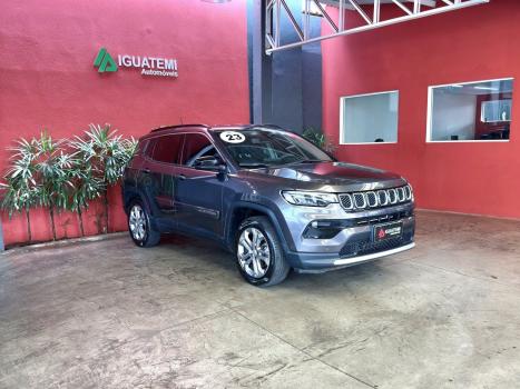 JEEP Compass 1.3 16V 4P FLEX LONGITUDE T270 TURBO AUTOMTICO, Foto 21