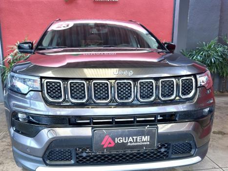 JEEP Compass 1.3 16V 4P FLEX LONGITUDE T270 TURBO AUTOMTICO, Foto 22