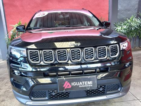 JEEP Compass 1.3 16V 4P FLEX LONGITUDE T270 TURBO AUTOMTICO, Foto 22