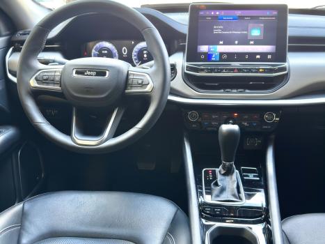 JEEP Compass 1.3 16V 4P FLEX LONGITUDE T270 TURBO AUTOM�TICO, Foto 9