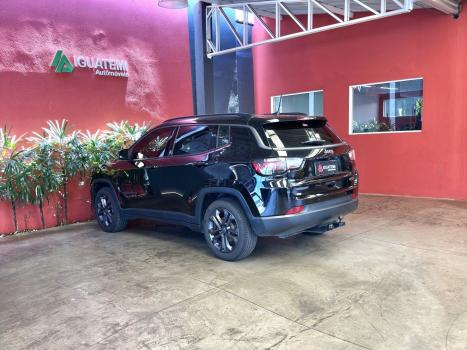 JEEP Compass 1.3 16V 4P FLEX LONGITUDE T270 TURBO AUTOM�TICO, Foto 14