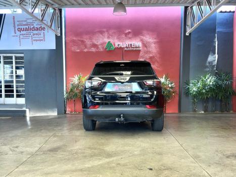 JEEP Compass 1.3 16V 4P FLEX LONGITUDE T270 TURBO AUTOM�TICO, Foto 16