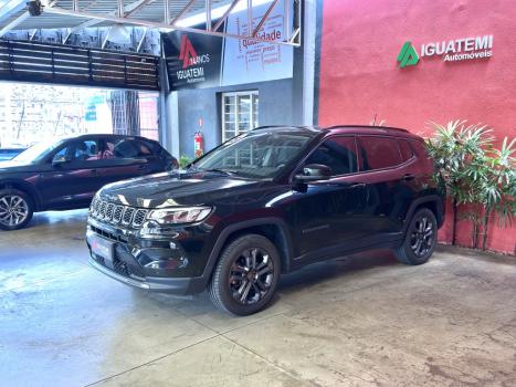 JEEP Compass 1.3 16V 4P FLEX LONGITUDE T270 TURBO AUTOM�TICO, Foto 19