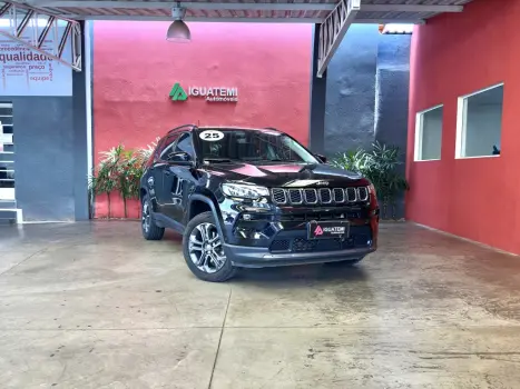 JEEP Compass 1.3 16V 4P FLEX LONGITUDE T270 TURBO AUTOM�TICO, Foto 26