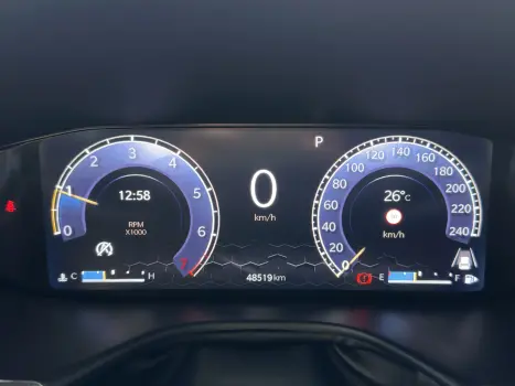 JEEP Compass 1.3 16V 4P FLEX LONGITUDE T270 TURBO AUTOM�TICO, Foto 3