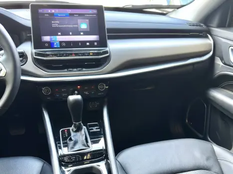 JEEP Compass 1.3 16V 4P FLEX LONGITUDE T270 TURBO AUTOM�TICO, Foto 9