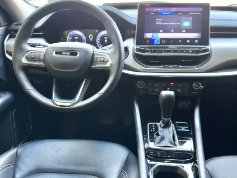 JEEP Compass 1.3 16V 4P FLEX LONGITUDE T270 TURBO AUTOM�TICO, Foto 10