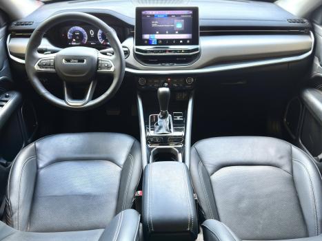 JEEP Compass 1.3 16V 4P FLEX LONGITUDE T270 TURBO AUTOM�TICO, Foto 12