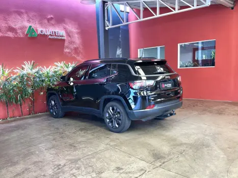 JEEP Compass 1.3 16V 4P FLEX LONGITUDE T270 TURBO AUTOM�TICO, Foto 15