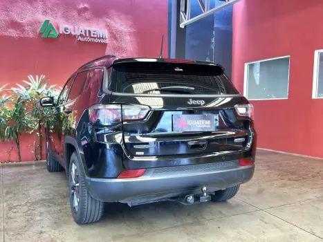 JEEP Compass 1.3 16V 4P FLEX LONGITUDE T270 TURBO AUTOM�TICO, Foto 16