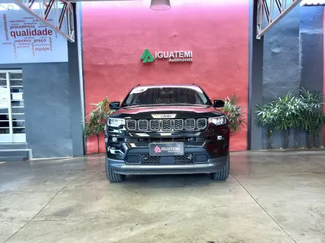 JEEP Compass 1.3 16V 4P FLEX LONGITUDE T270 TURBO AUTOM�TICO, Foto 21