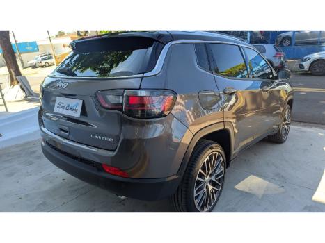 JEEP Compass 1.3 16V 4P FLEX LIMITED T270 TURBO AUTOM�TICO, Foto 5