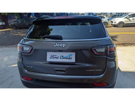 JEEP Compass 1.3 16V 4P FLEX LIMITED T270 TURBO AUTOM�TICO, Foto 6