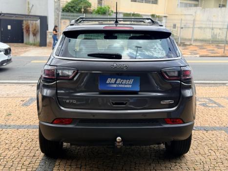 JEEP Compass 1.3 16V 4P FLEX LONGITUDE T270 TURBO AUTOMTICO, Foto 5