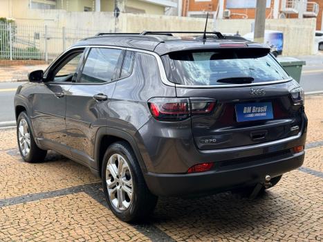 JEEP Compass 1.3 16V 4P FLEX LONGITUDE T270 TURBO AUTOMTICO, Foto 6