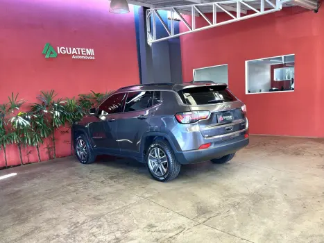 JEEP Compass 1.3 16V 4P FLEX SPORT T270 TURBO AUTOMTICO, Foto 4