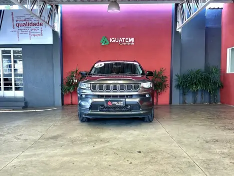 JEEP Compass 1.3 16V 4P FLEX SPORT T270 TURBO AUTOMTICO, Foto 20