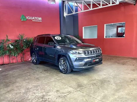 JEEP Compass 1.3 16V 4P FLEX SPORT T270 TURBO AUTOMTICO, Foto 21