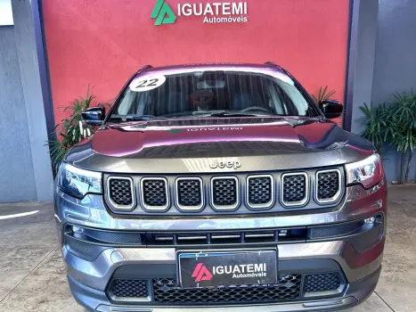 JEEP Compass 1.3 16V 4P FLEX SPORT T270 TURBO AUTOMTICO, Foto 22